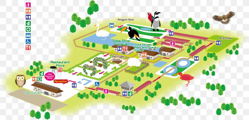 Matsue Vogel Park Station Lake Shinji Bird, PNG, 1632x790px, Bird, Area, Diagram, Grass, Greenhouse Download Free