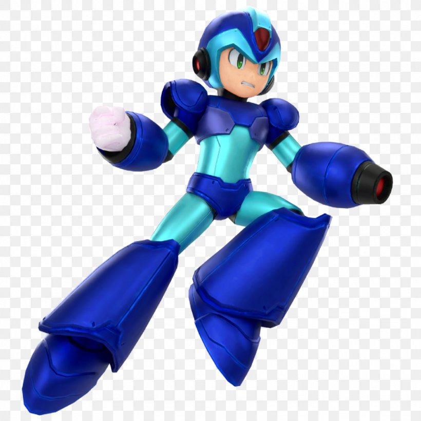 Mega Man X Project X Zone Mega Man: The Power Battle Mega Man Zero, PNG, 1024x1024px, Mega Man X, Blue, Capcom, Fictional Character, Figurine Download Free