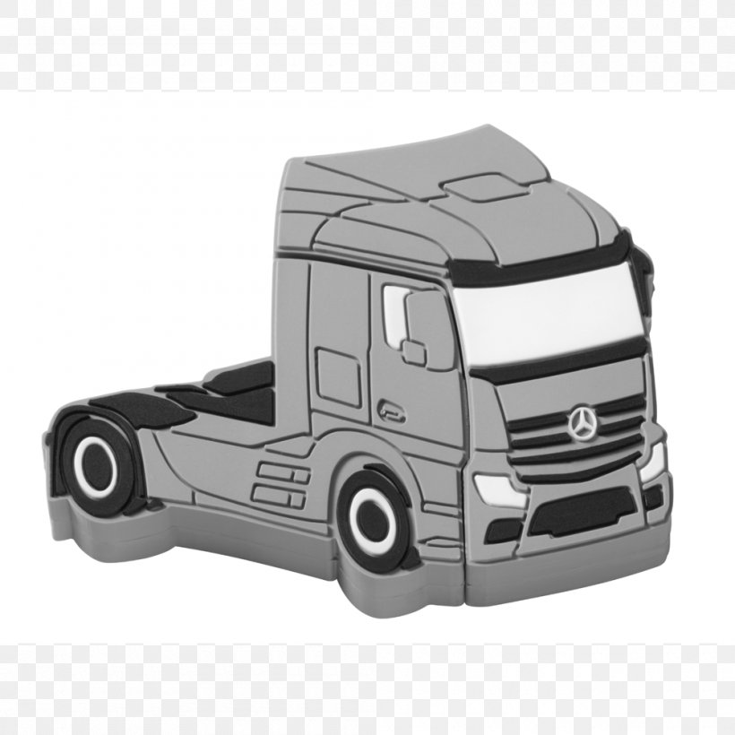 Mercedes-Benz Actros Car USB Flash Drives, PNG, 1000x1000px, Mercedes, Automotive Design, Automotive Tire, Automotive Wheel System, Brand Download Free