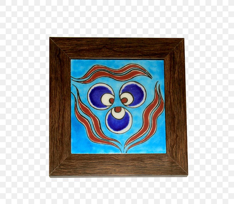 Owl Cobalt Blue Picture Frames, PNG, 700x718px, Owl, Bird, Bird Of Prey, Blue, Cobalt Download Free