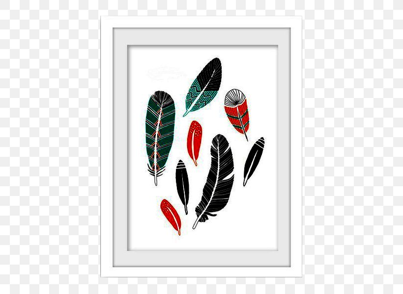 Paper Feather Watercolor Painting Illustration, PNG, 600x600px, Paper, Art, Drawing, Feather, Leaf Download Free