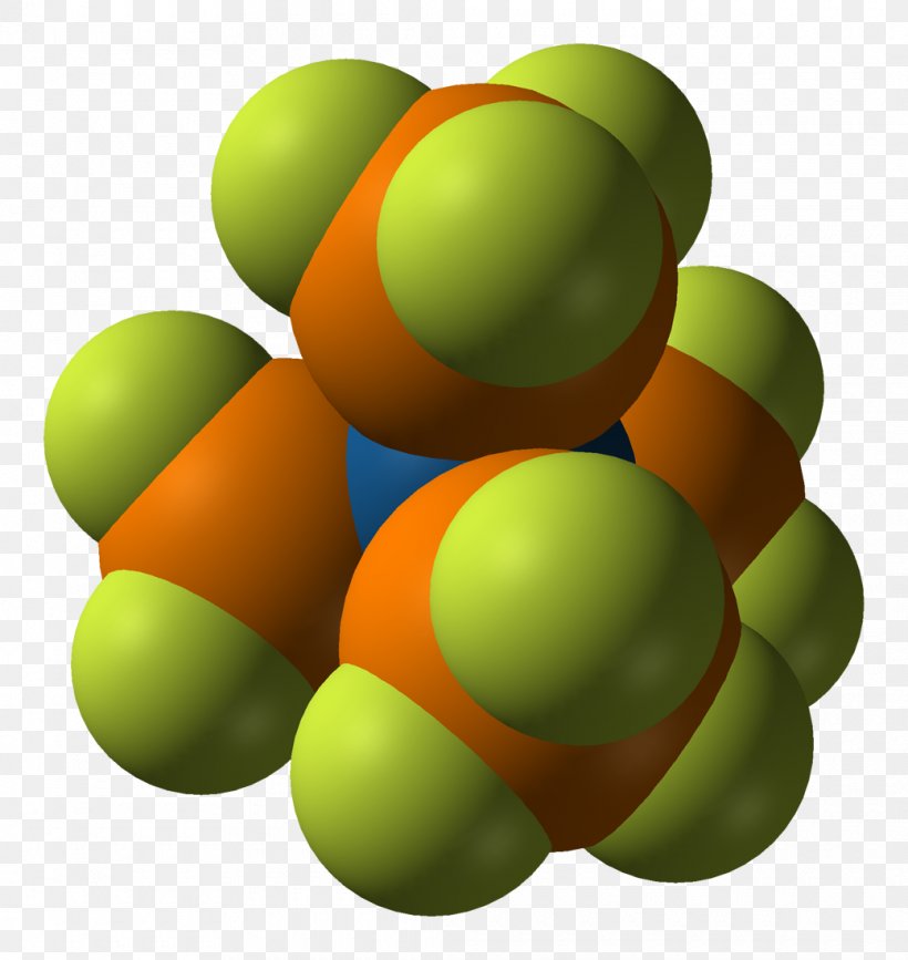 Phosphorus Trifluoride Space-filling Model Chemistry, PNG, 1040x1100px, Phosphorus Trifluoride, Atom, Ball, Calcium Fluoride, Chemistry Download Free