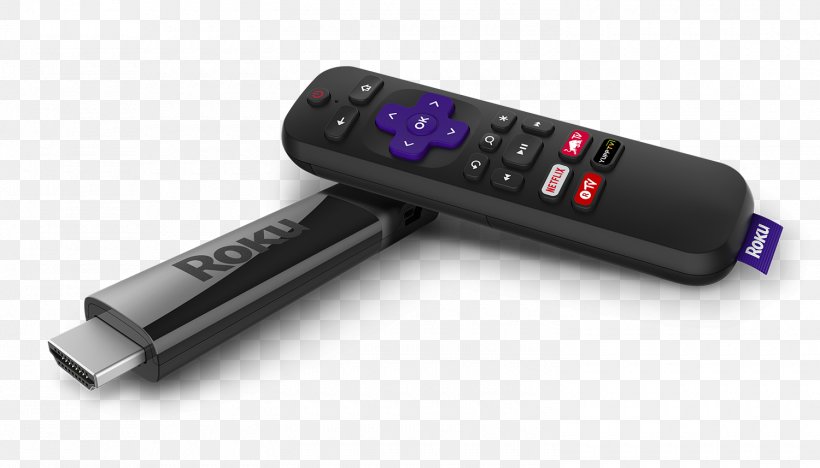Roku, Inc. Streaming Media Television Smart TV, PNG, 1500x857px, Roku, Apple Tv, Digital Media Player, Electronic Device, Electronics Download Free