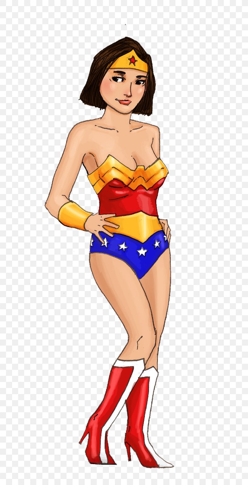 Superman Wonder Woman Female Drawing, PNG, 794x1600px, Watercolor, Cartoon, Flower, Frame, Heart Download Free