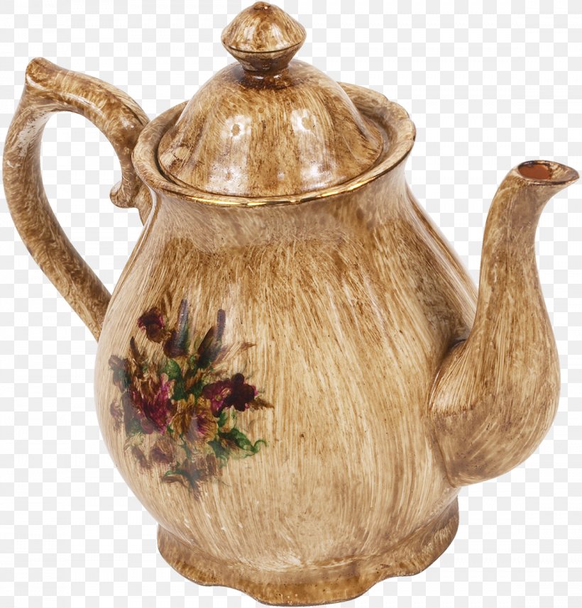Teapot Kettle Ceramic Pottery Jug, PNG, 1148x1200px, Teapot, Ceramic, Jug, Kettle, Pottery Download Free
