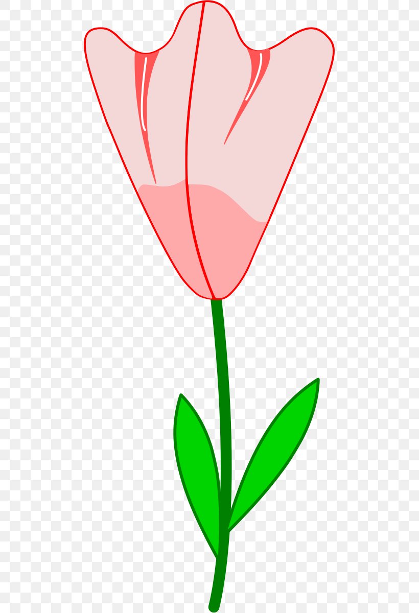 Tulip Clip Art, PNG, 491x1200px, Tulip, Area, Artwork, Cut Flowers, Flora Download Free
