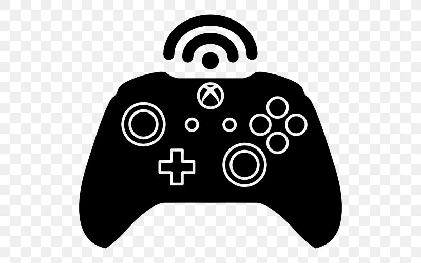 Wii U GamePad GameCube Game Controllers, PNG, 512x512px, Wii U, All Xbox Accessory, Black, Black And White, Game Controller Download Free