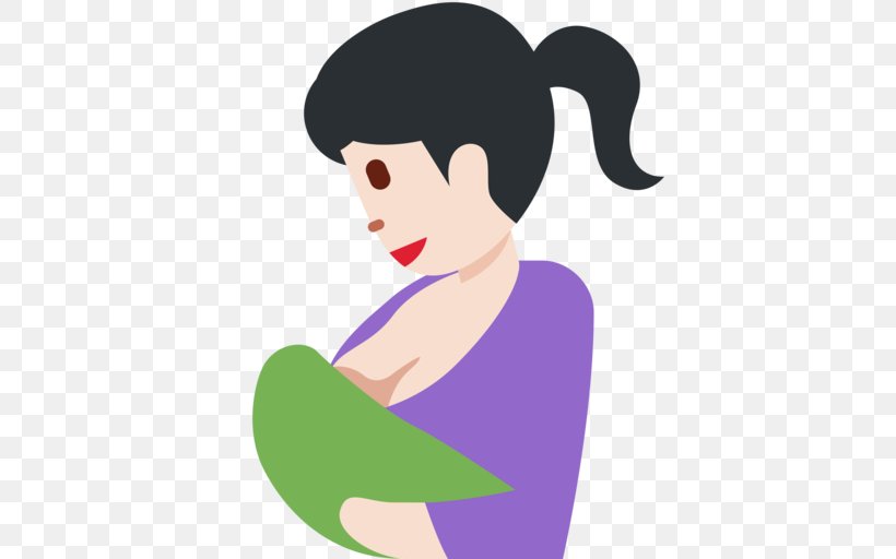 Breastfeeding Emoji Mother Infant Pregnancy, PNG, 512x512px, Watercolor, Cartoon, Flower, Frame, Heart Download Free
