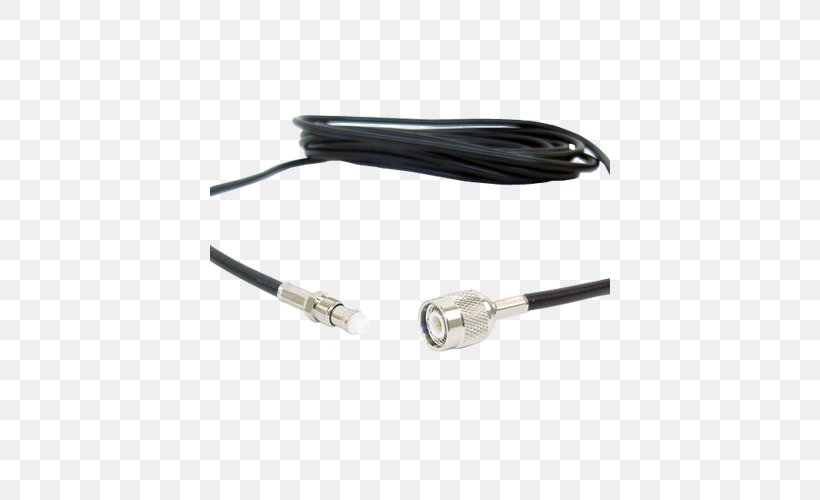 Coaxial Cable Electrical Connector TNC Connector SMA Connector Electrical Cable, PNG, 500x500px, Coaxial Cable, Cable, Coaxial, Electrical Cable, Electrical Connector Download Free