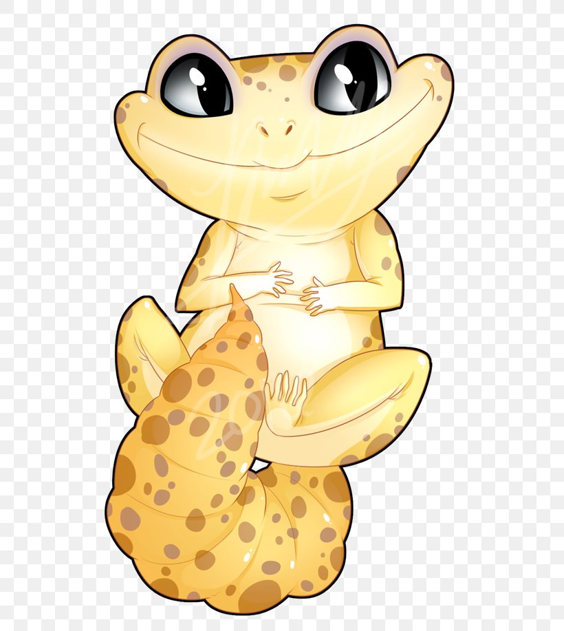 Common Leopard Gecko Drawing Clip Art, PNG, 555x917px, Watercolor