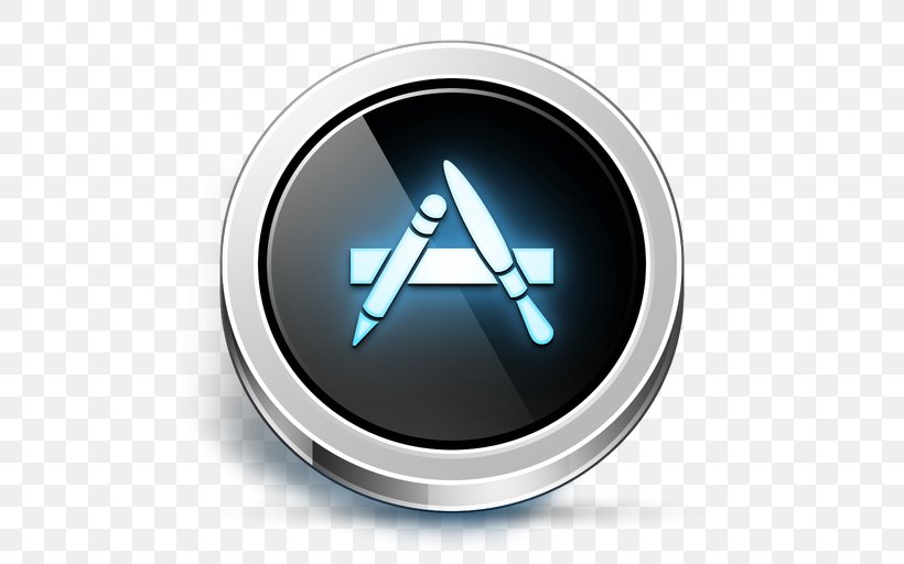 Mac App Store Apple, PNG, 512x512px, App Store, Apple, Computer Software, Icon Design, Mac App Store Download Free