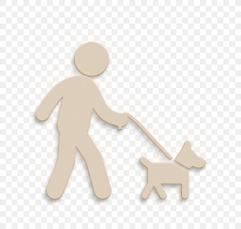 Dogs Icon Dog With Belt Walking With A Man Icon Animals Icon, PNG, 1448x1380px, Dogs Icon, Animals Icon, Biology, Cartoon, Hm Download Free