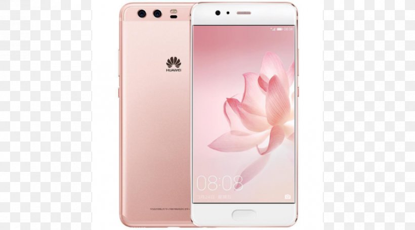 Huawei P10 Plus Dual 128GB 4G LTE Rose Gold (VKY-L29) Unlocked Mobile Phones Joy Collection 64GB 华为, PNG, 900x500px, 64 Gb, 128 Gb, Huawei P10, Communication Device, Electronic Device Download Free