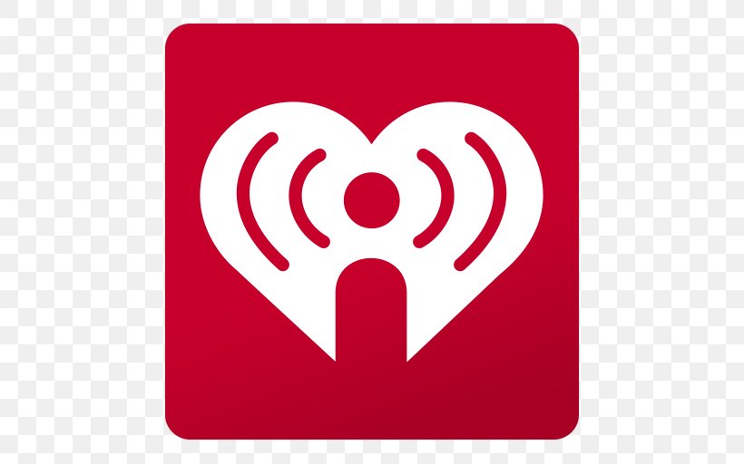 IHeartRADIO Internet Radio Podcast, PNG, 512x512px, Watercolor, Cartoon, Flower, Frame, Heart Download Free