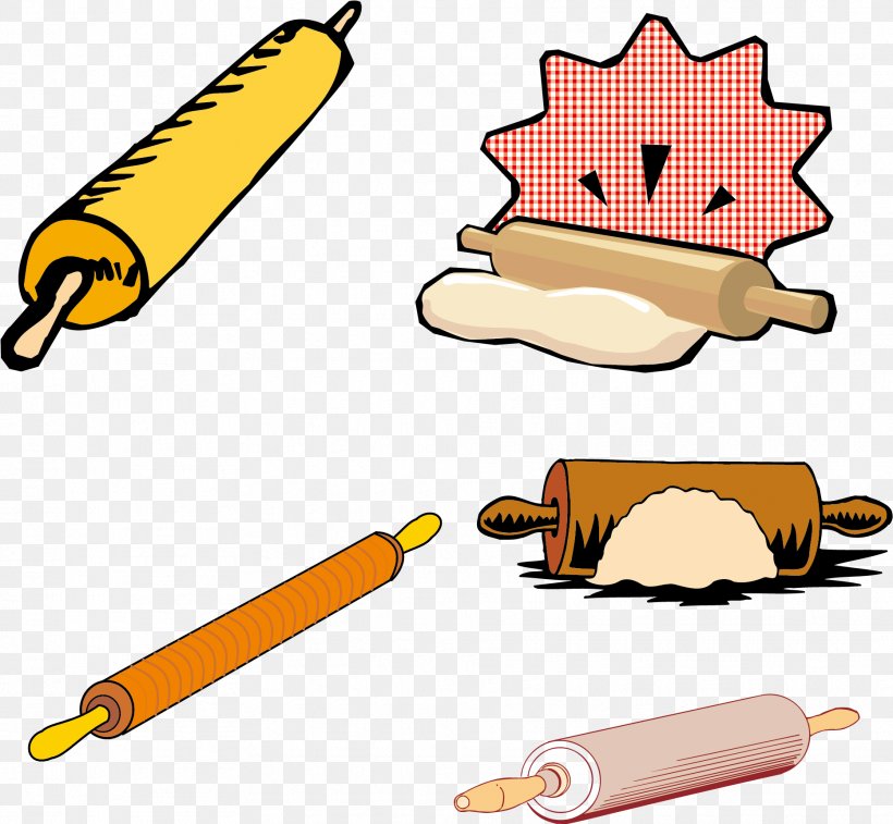 Junk Food Cartoon, PNG, 1865x1723px, Rolling Pins, Animation, Baking, Biscuits, Dough Download Free