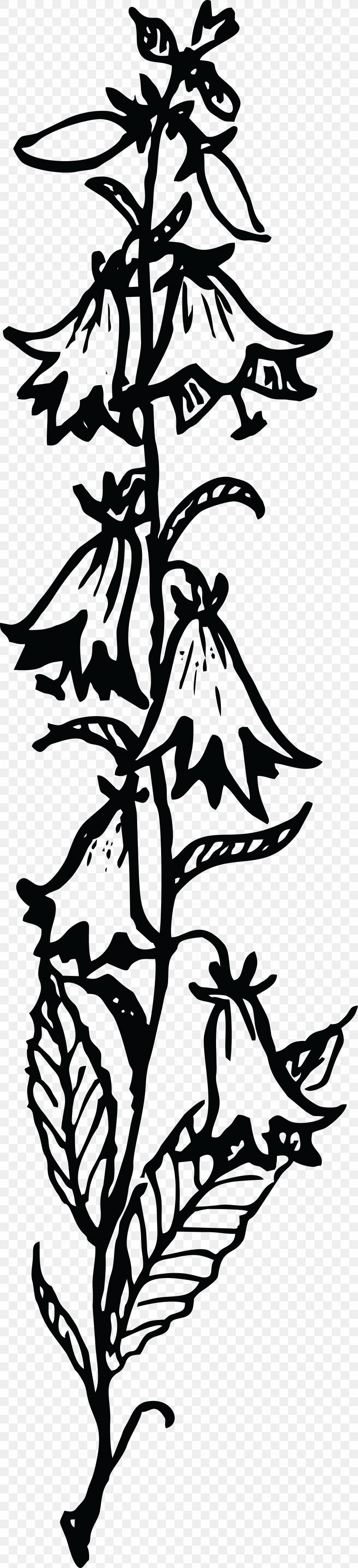 Line Art Drawing Clip Art, PNG, 4000x17518px, Line Art, Artwork, Black And White, Branch, Cdr Download Free