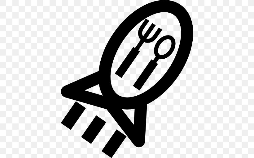 Restaurant Logo Food Spoon, PNG, 512x512px, Restaurant, Area, Black And White, Brand, Eating Download Free