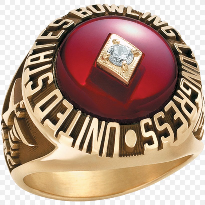 Ring Perfect Game United States Bowling Congress, PNG, 1000x1000px, Ring, Amethyst, Bowling, Diamond, Fashion Accessory Download Free
