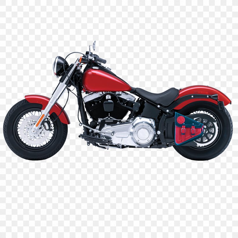 Saddlebag Harley-Davidson Super Glide Softail Motorcycle, PNG, 1000x1000px, Saddlebag, Automotive Exhaust, Automotive Exterior, Automotive Wheel System, Bobber Download Free