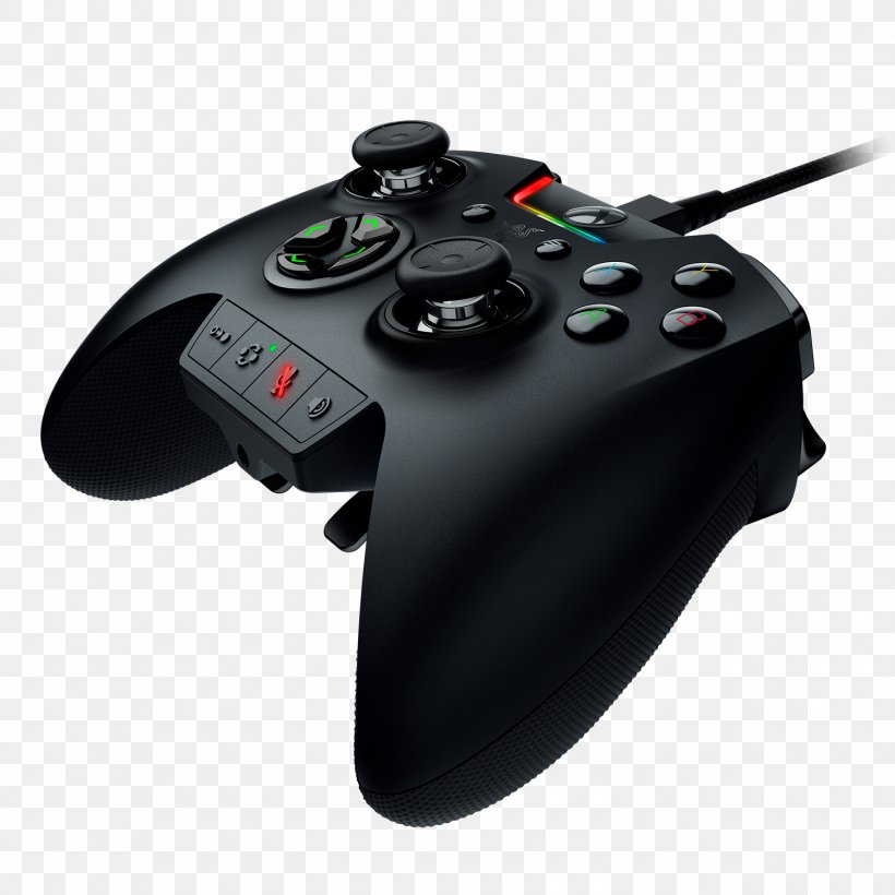 Xbox One Controller Game Controllers D-pad Razer Inc., PNG, 1500x1500px, Xbox One Controller, All Xbox Accessory, Analog Stick, Computer Component, Dpad Download Free