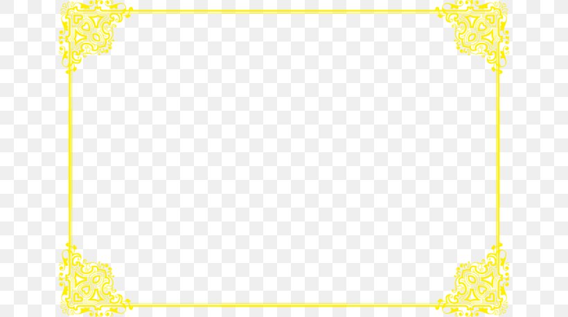 Yellow Area Pattern, PNG, 650x458px, Yellow, Area, Rectangle, Symmetry Download Free