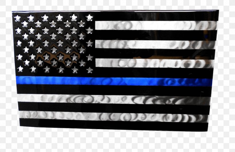 Flag Of The United States Thin Blue Line Decal, PNG, 1280x830px, United States, Blue, Brand, Decal, Flag Download Free