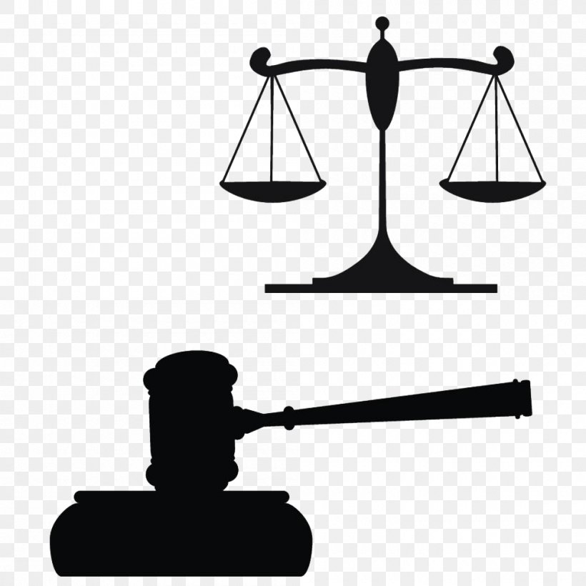 Gavel Justice Judge Clip Art, PNG, 1000x1000px, Gavel, Black And White, Judge, Justice, Lady Justice Download Free