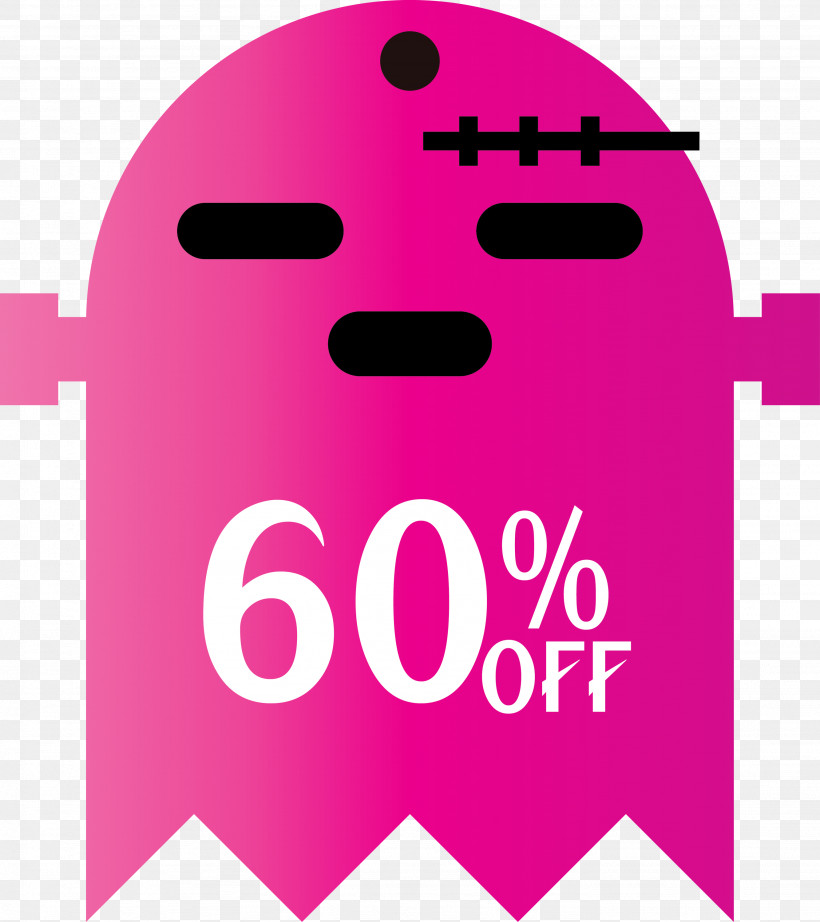 Halloween Discount Halloween Sales 60% Off, PNG, 2667x3000px, 60 Discount, 60 Off, Halloween Discount, Area, Halloween Sales Download Free