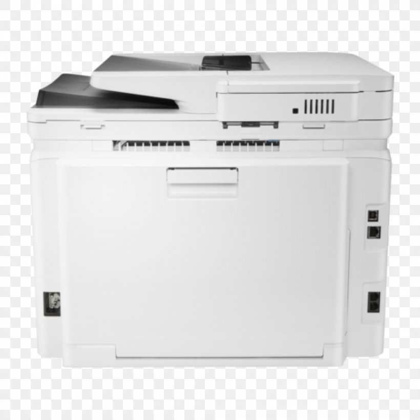 Hewlett-Packard HP LaserJet Pro M281 Multi-function Printer, PNG, 1000x1000px, Hewlettpackard, Dots Per Inch, Duplex Printing, Electronic Device, Fax Download Free