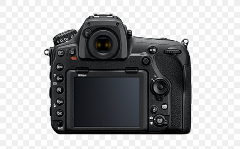 Nikon D850 Nikon D5 Nikon DX Format Digital SLR, PNG, 600x510px, Nikon D850, Autofocus, Camera, Camera Accessory, Camera Lens Download Free