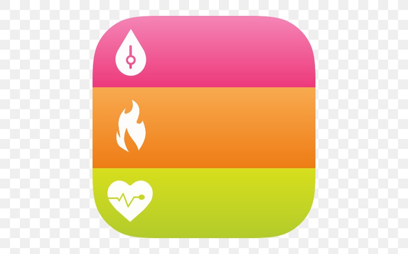 Pink Yellow, PNG, 512x512px, Android, Apple, Computer Software, Freeware, Ios 8 Download Free