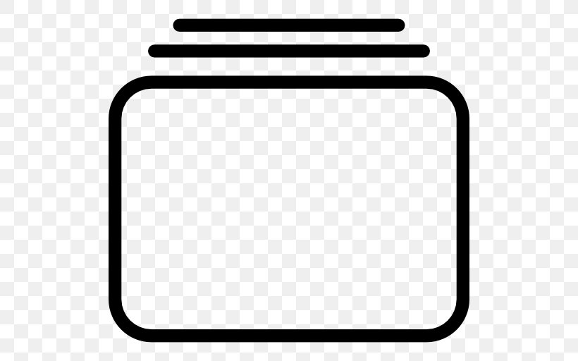 Rectangle Line Shape, PNG, 512x512px, Rectangle, Area, Black, Black And White, Horizontal Plane Download Free