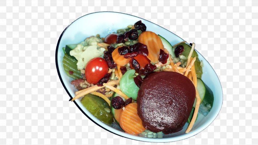 Salad Vegetarian Cuisine Hamburger Caribbean Cuisine Food, PNG, 4128x2322px, Salad, Caribbean Cuisine, Chicken Meat, Cuisine, Dish Download Free