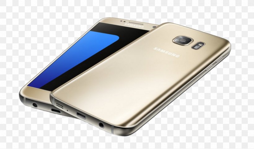 Samsung GALAXY S7 Edge Android Smartphone 4G, PNG, 1200x704px, Samsung Galaxy S7 Edge, Android, Android Nougat, Communication Device, Electronic Device Download Free
