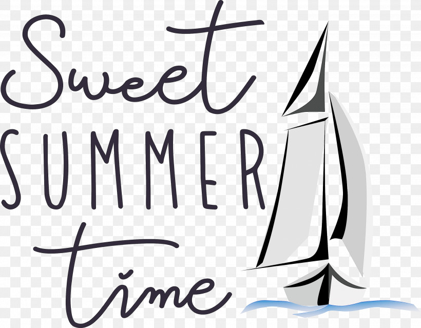 Sweet Summer Time Summer, PNG, 3000x2339px, Summer, Behavior, Biology, Human, Line Download Free