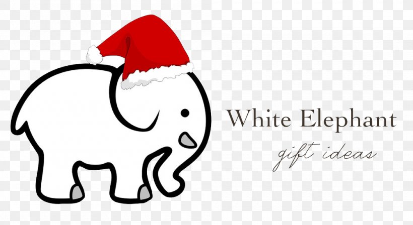 White Elephant Gift Exchange Clip Art, PNG, 1000x547px, Watercolor, Cartoon, Flower, Frame, Heart Download Free