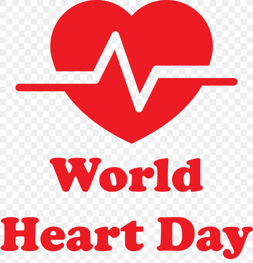 World Heart Day, PNG, 2889x3000px, World Heart Day, Geometry, Heart, Line, Logo Download Free
