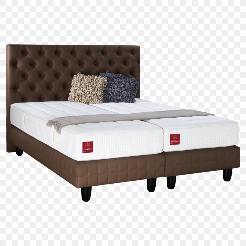 Box-spring Bed Couch Mattress Bathroom, PNG, 2100x2100px, Boxspring, Bathroom, Bed, Bed Frame, Bedroom Download Free