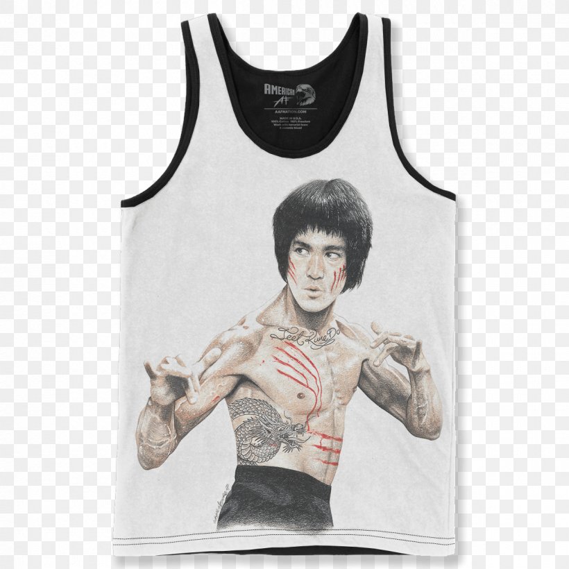Bruce Lee United States T-shirt The Crow Poster, PNG, 1200x1200px, Bruce Lee, Active Tank, All Over Print, American Psycho, Brandon Lee Download Free