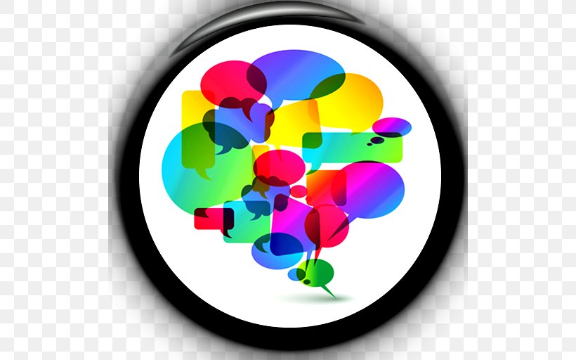 Conversation Communication Messaging Apps Language, PNG, 512x512px, Conversation, Android, Communication, English, Google Play Download Free