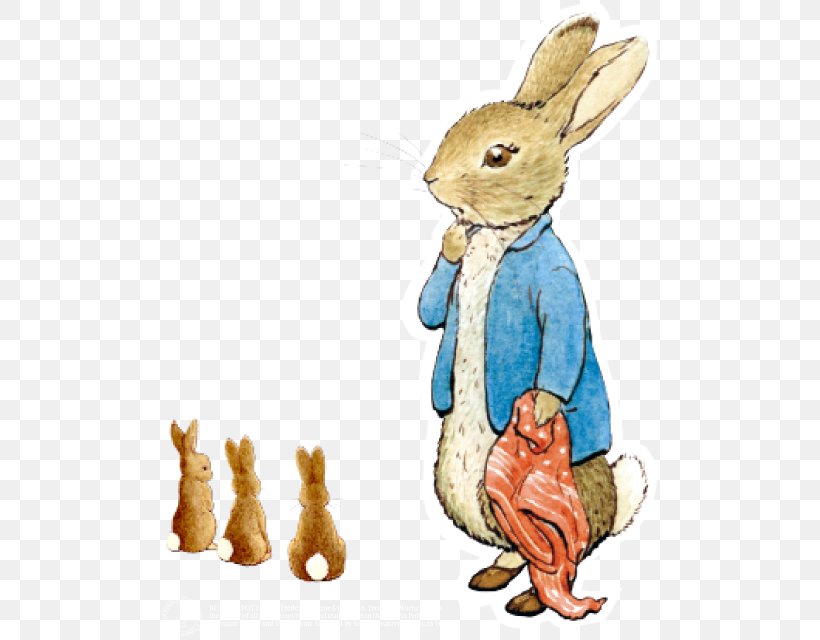 Domestic Rabbit The Tale Of Peter Rabbit, PNG, 500x640px, Domestic ...