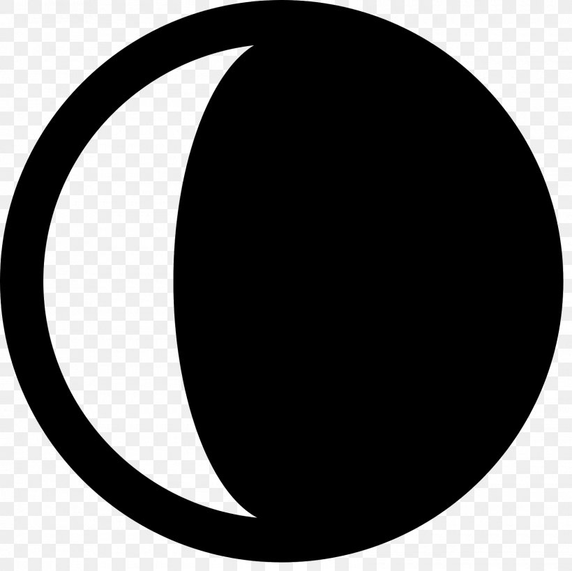 Lunar Phase Crescent New Moon, PNG, 1600x1600px, Lunar Phase, Black, Black And White, Conjunction, Crescent Download Free