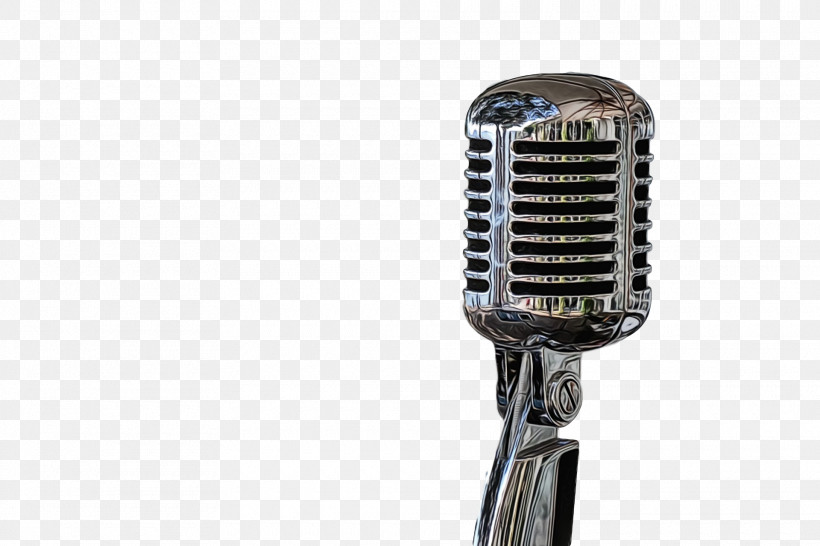 Microphone, PNG, 1920x1280px, Watercolor, Brush, Microphone, Paint, Wet Ink Download Free