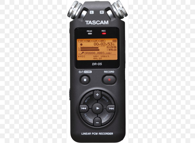 Microphone Digital Audio Tascam DR-05 Tascam DR-40, PNG, 600x600px, Microphone, Camera Accessory, Digital Audio, Digital Data, Digital Video Recorders Download Free