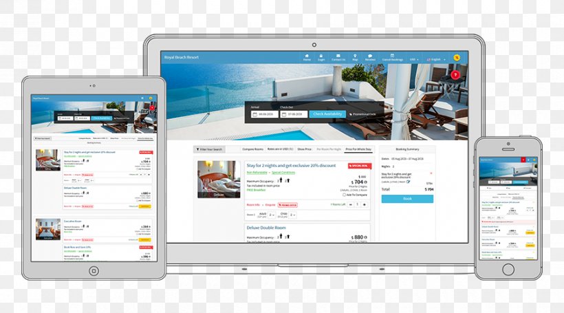 Online Hotel Reservations Internet Booking Engine Computer Reservation System Computer Program, PNG, 900x500px, Hotel, Advertising, Brand, Communication, Computer Download Free
