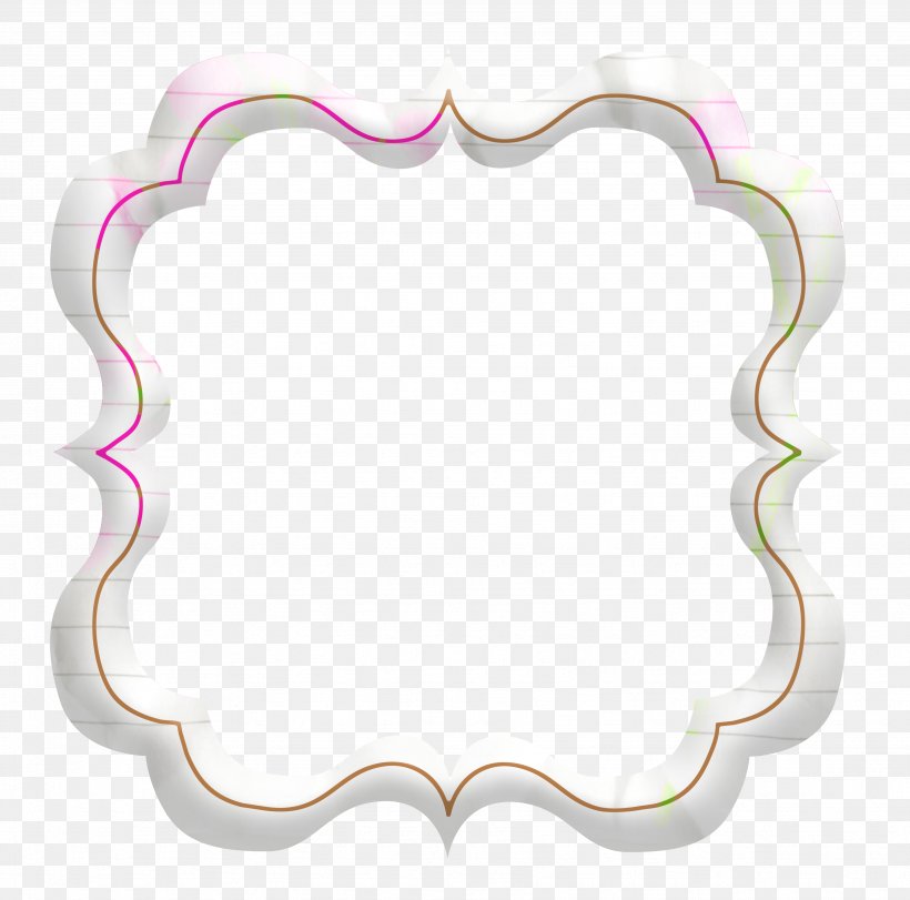 Picture Frames Borders And Frames Clip Art, PNG, 3492x3456px, Picture Frames, Art, Border, Borders And Frames, Heart Download Free