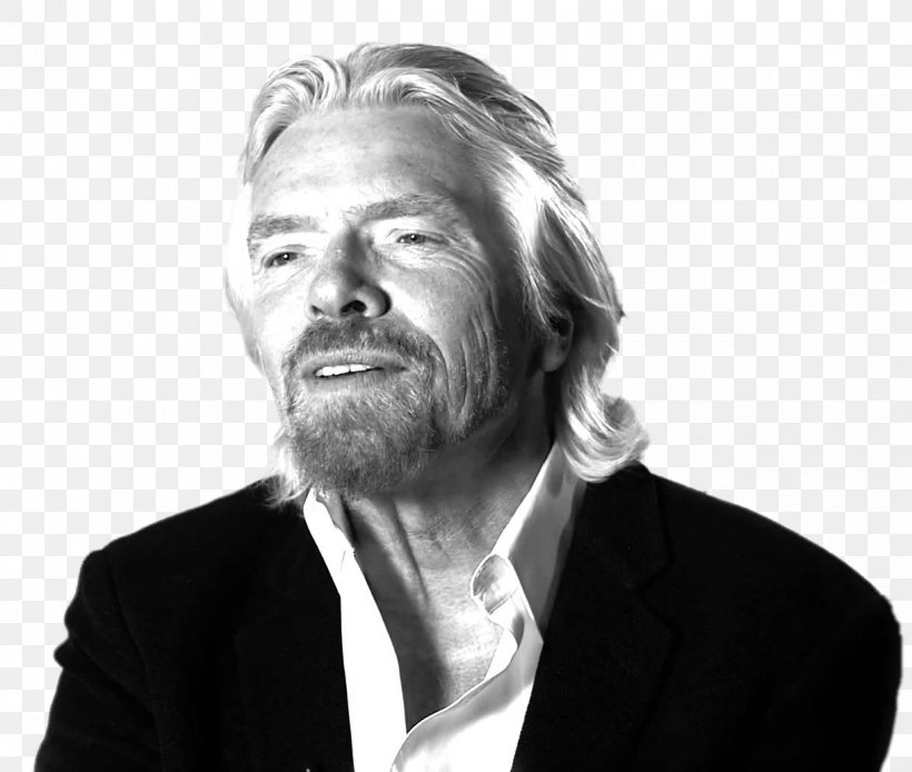 Richard Branson Entrepreneur Business Billionaire Life, PNG, 1220x1033px, Richard Branson, Beard, Billionaire, Black And White, Business Download Free