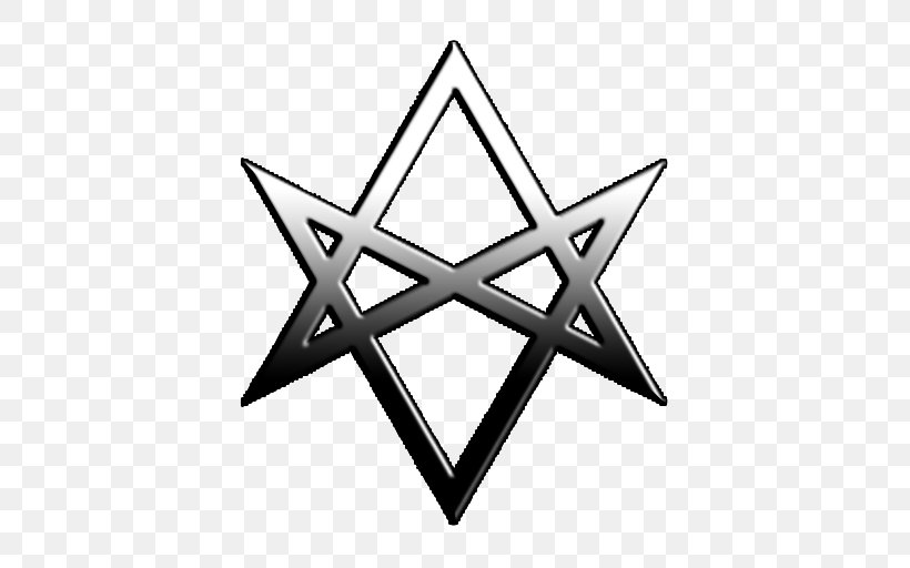 Unicursal Hexagram Thelema Heptagram Star, PNG, 512x512px, Hexagram, Aleister Crowley, Black And White, Heptagram, Pentagram Download Free
