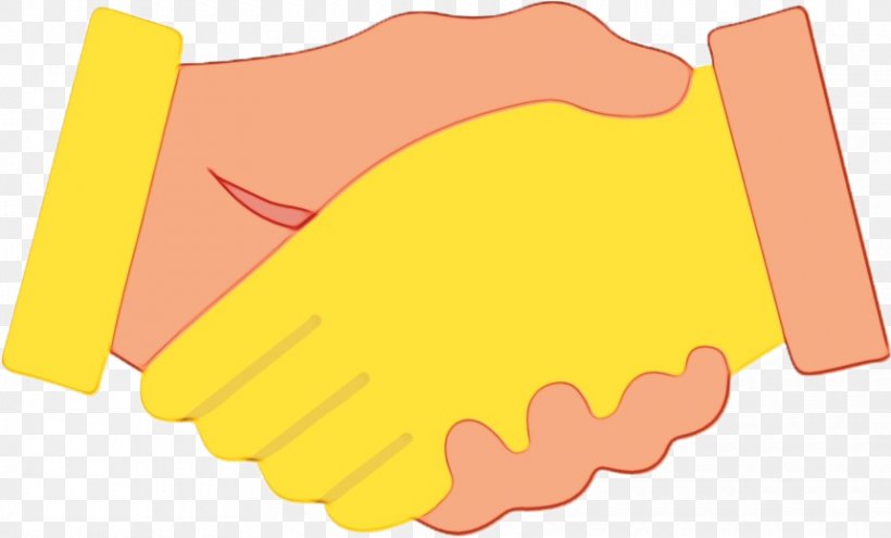 Yellow Background, PNG, 860x520px, Thumb, Finger, Gesture, Hand, Handshake Download Free