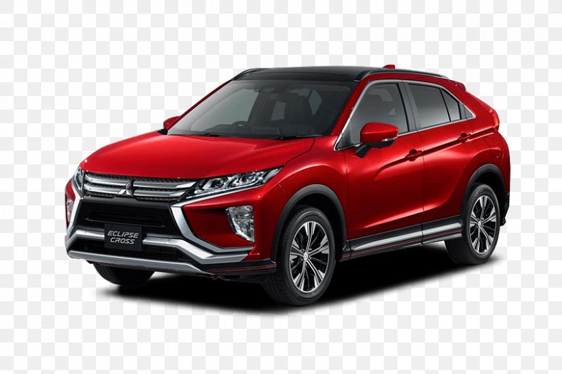 2018 Mitsubishi Eclipse Cross Mitsubishi Motors Car 2017 Mitsubishi Outlander, PNG, 840x560px, 2017 Mitsubishi Outlander, 2018 Mitsubishi Eclipse Cross, Automotive Design, Automotive Exterior, Brand Download Free